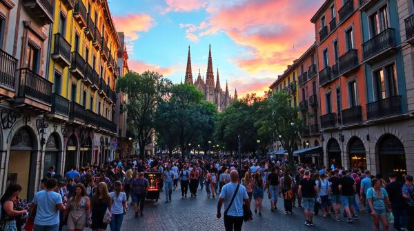 Découvrez les meilleures idées d'activités pour un EVG à Barcelone