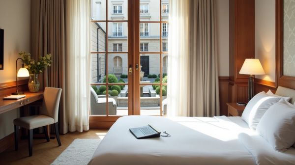 Où trouver une chambre business à Paris pour un séjour serein