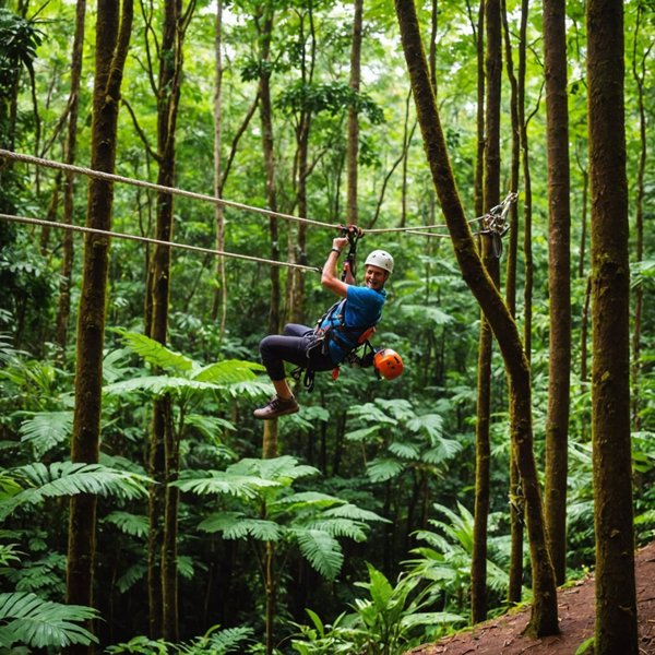 Comment organiser une aventure en tyrolienne dans les forêts du Costa Rica?