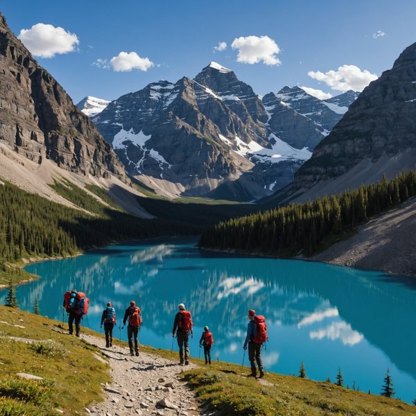 Comment organiser une expédition de trek dans les montagnes Rocheuses du Canada?