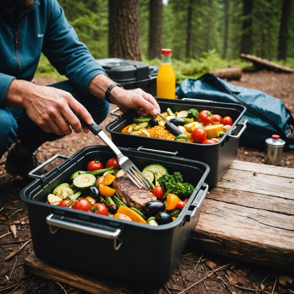 Quels sont les meilleurs moyens pour garder les aliments frais en camping sans réfrigérateur?