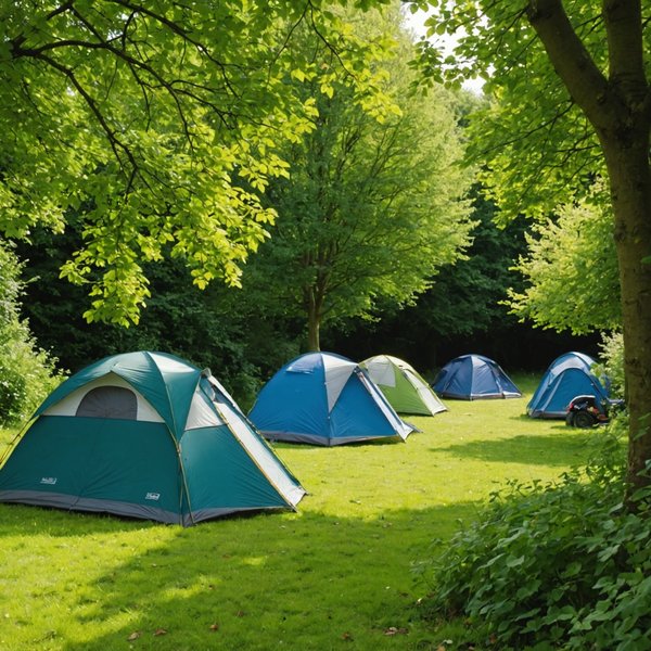 Quels sont les conseils pour camper en région de haies bocagères?
