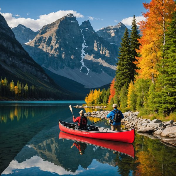 Quels sont les critères pour choisir une location de vacances au Canada avec des excursions en canoë et des cours de photographie?