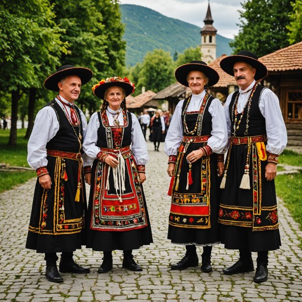Où découvrir les traditions folkloriques en Roumanie?