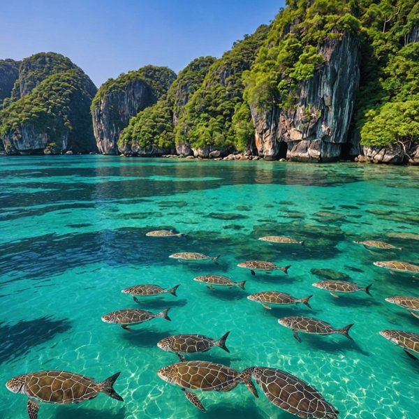 Où trouver les meilleures plages pour la plongée en apnée en Thaïlande?
