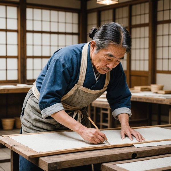 Où participer à des ateliers de fabrication de papier traditionnel au Japon : artisans et techniques ?