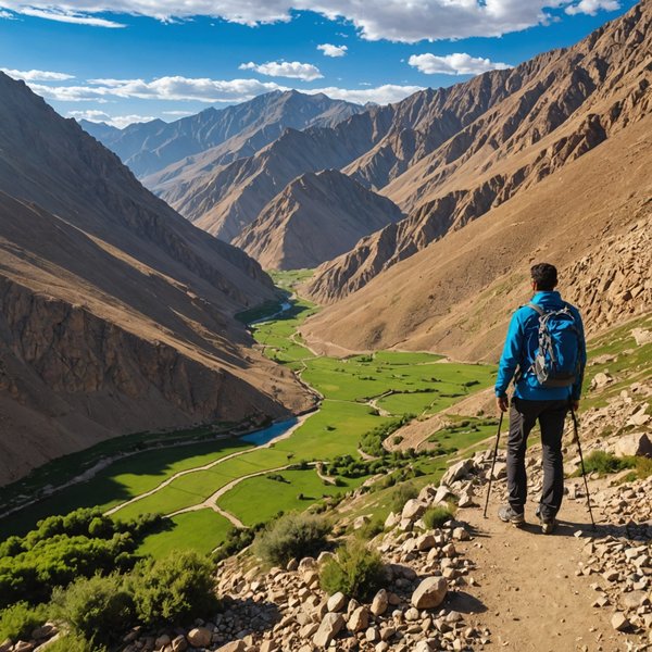 Comment planifier une expédition de trekking dans les montagnes du Zagros, Iran : itinéraires et conseils pratiques ?